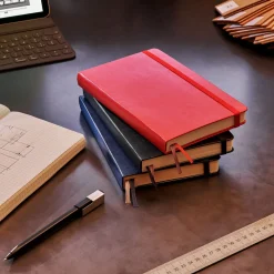 Classic Hardcover Notebook Expanded Red
