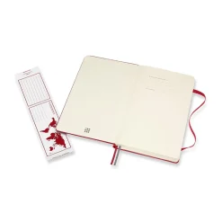 Classic Hardcover Notebook Expanded Red