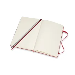 Classic Hardcover Notebook Expanded Red