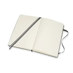 Classic Hard Cover Notebook Expanded Black