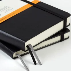 Classic Hard Cover Notebook Expanded Black