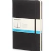 Classic Hard Cover Notebook Large Black