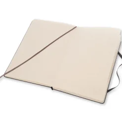 Classic Hard Cover Notebook Large Black