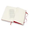 Classic Hard Cover Notebook Large Red