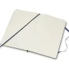 Classic Hard Cover Notebook Large Blue