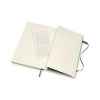 Classic Hard Cover Notebook Large Myrtle Green