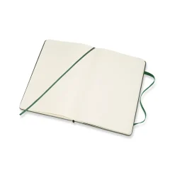 Classic Hard Cover Notebook Large Myrtle Green