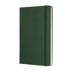 Classic Hard Cover Notebook Large Myrtle Green