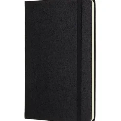Classic Hard Cover Notebook Medium Black