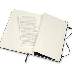 Classic Hard Cover Notebook Medium Black
