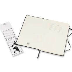 Classic Hard Cover Notebook Medium Black