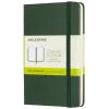 Classic Hard Cover Notebook Pocket Myrtle Green