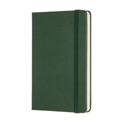 Classic Hard Cover Notebook Pocket Myrtle Green