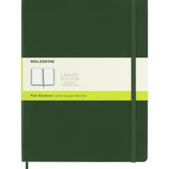 Classic Hard Cover Notebook XL Myrtle Green