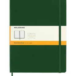 Classic Hard Cover Notebook XL Myrtle Green