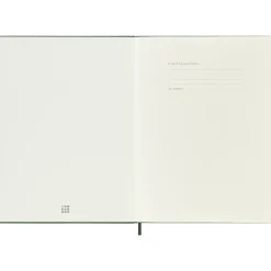 Classic Hard Cover Notebook XL Myrtle Green