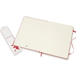 Classic Hard Cover Notebook XL Red