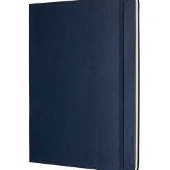 Classic Hard Cover Notebook XL Blue