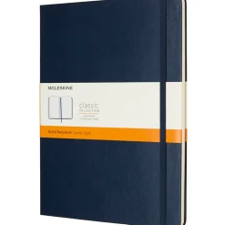 Classic Hard Cover Notebook XL Blue