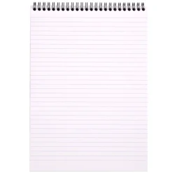 Classic Notepad A4 Linjerad