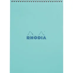 Classic Notepad Azure A4 Linjerad