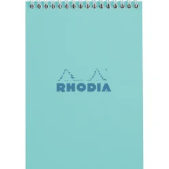 Classic Notepad Azure A5 Linjerad