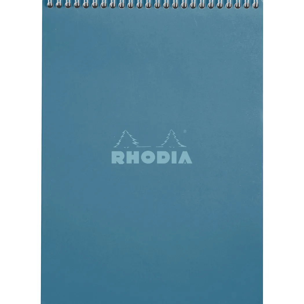 Classic Notepad Peacock A4 Linjerad