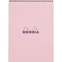 Classic Notepad Pink A4 Linjerad
