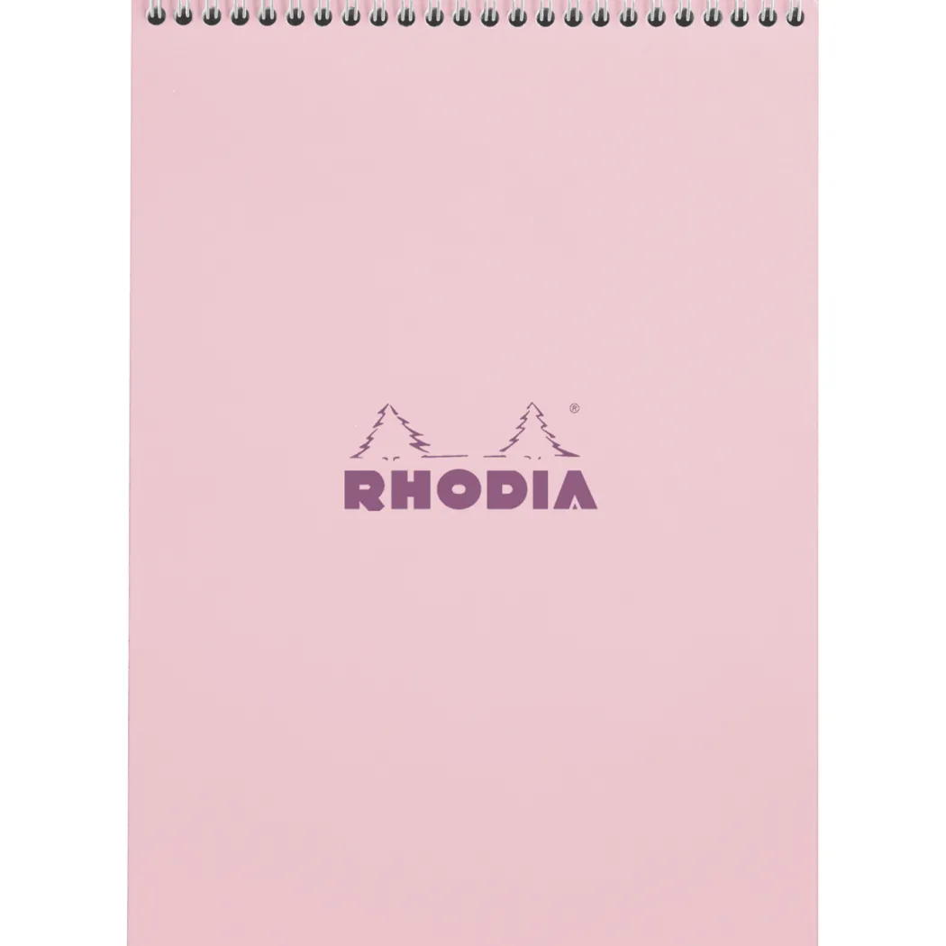 Classic Notepad Pink A4 Linjerad