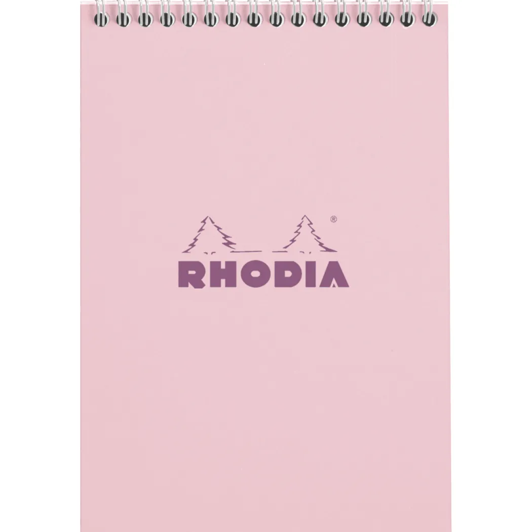Classic Notepad Pink A5 Linjerad