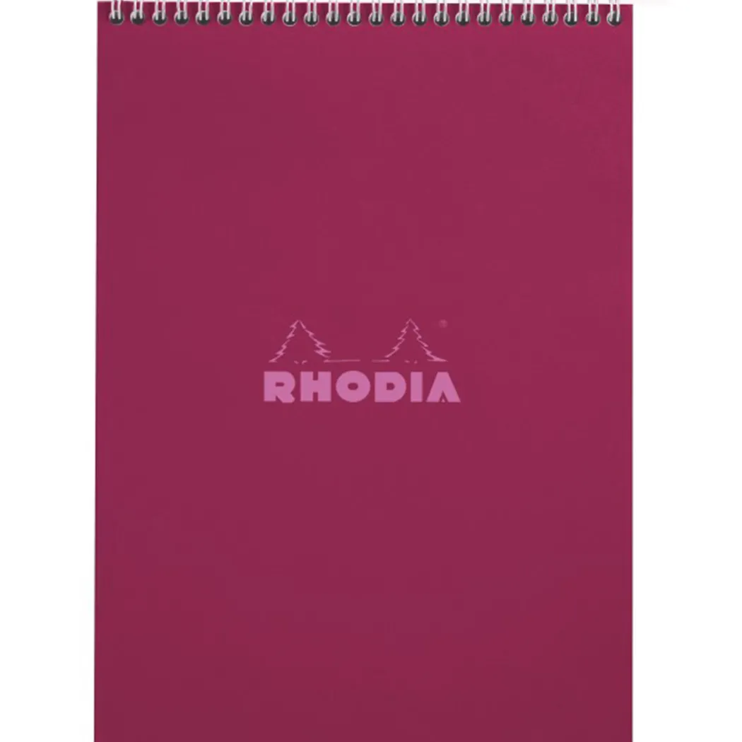 Classic Notepad Plum A4 Linjerad