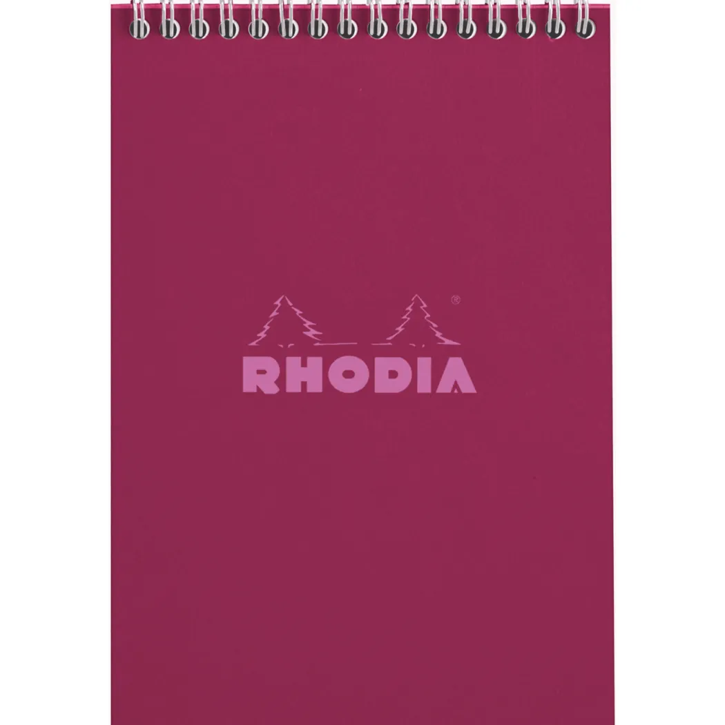 Classic Notepad Plum A5 Linjerad