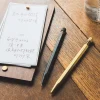Classic Revolve Kulpenna Brass
