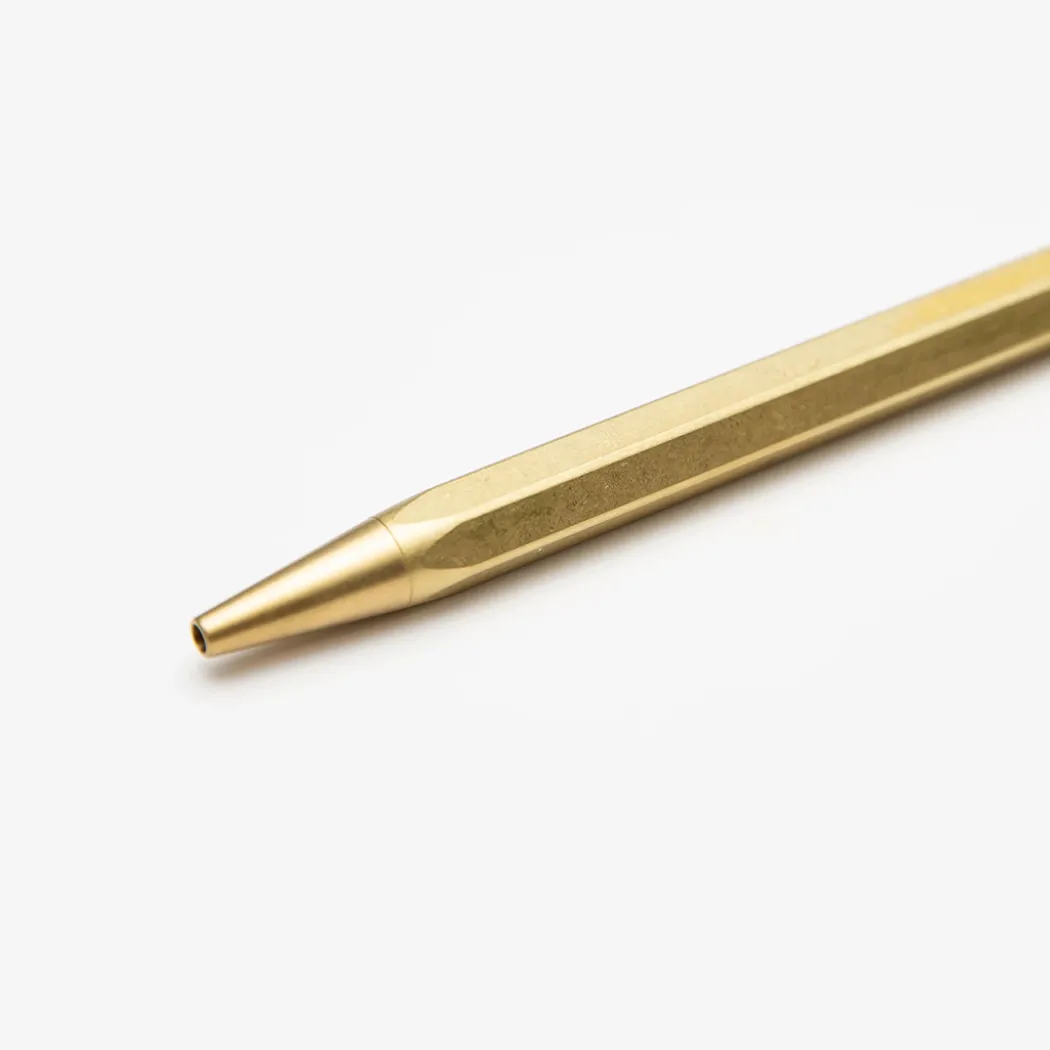 Classic Revolve Kulpenna Brass