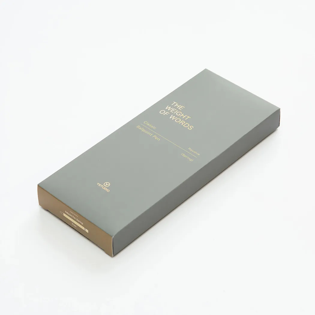 Classic Revolve Kulpenna Brass