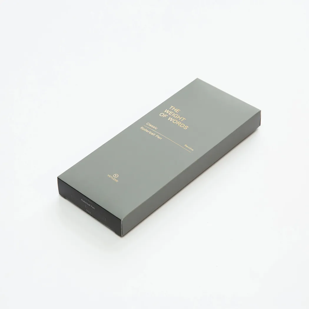 Classic Revolve Rollerball Black