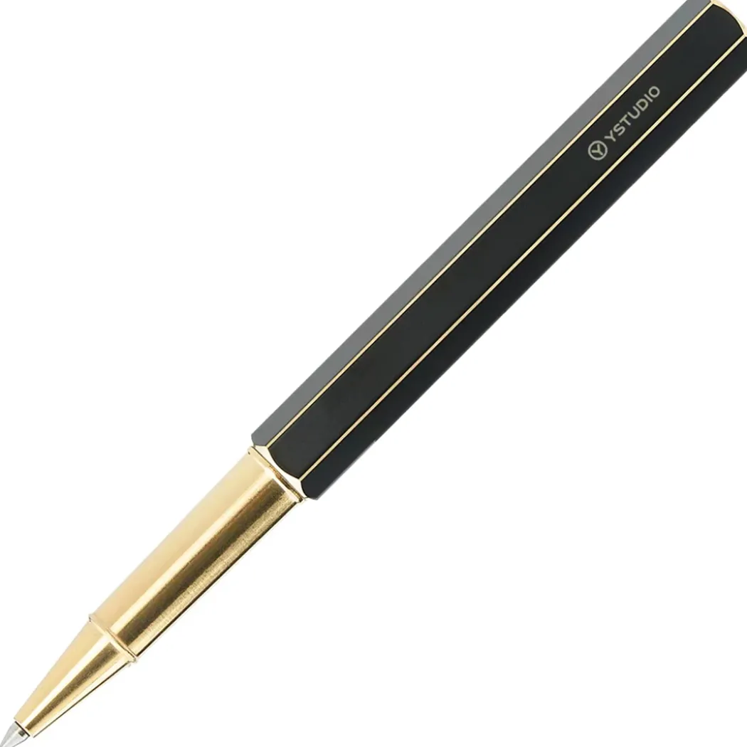 Classic Revolve Rollerball Black