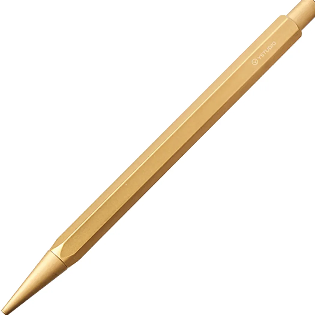 Classic Revolve Skisspenna 2 mm Brass