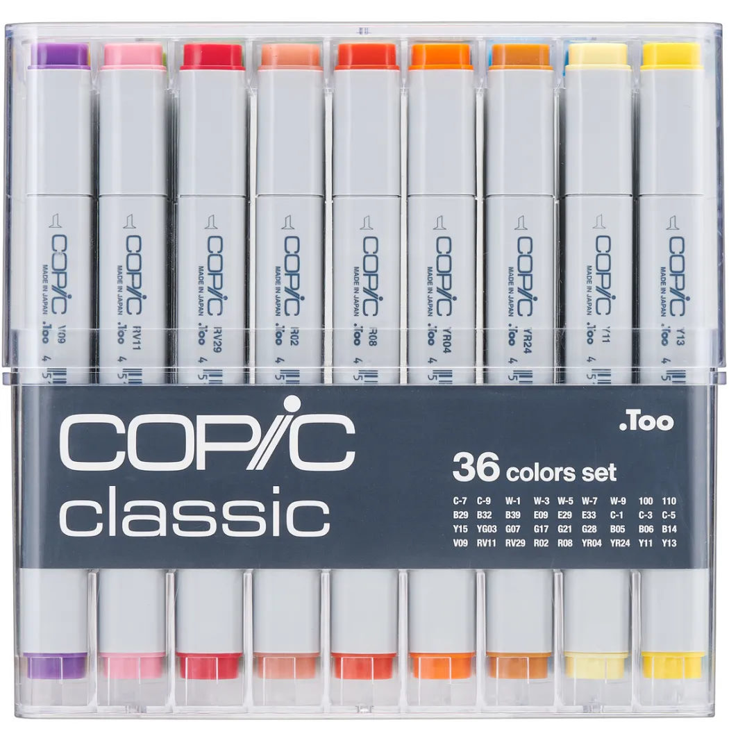 Classic 36-set