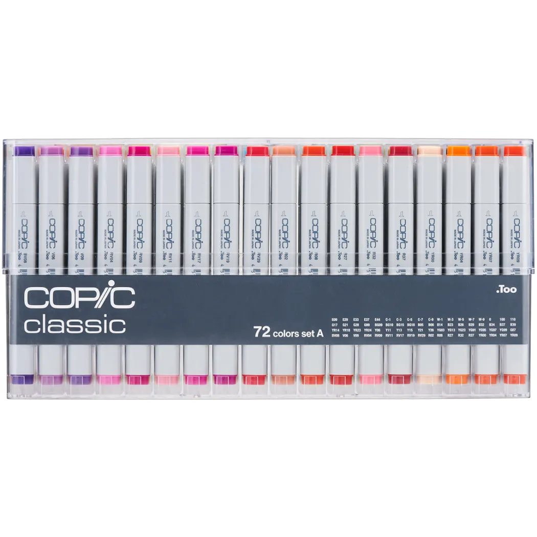 Classic 72-set A