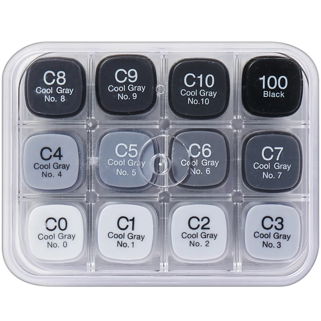Classic 12-set Cool Gray