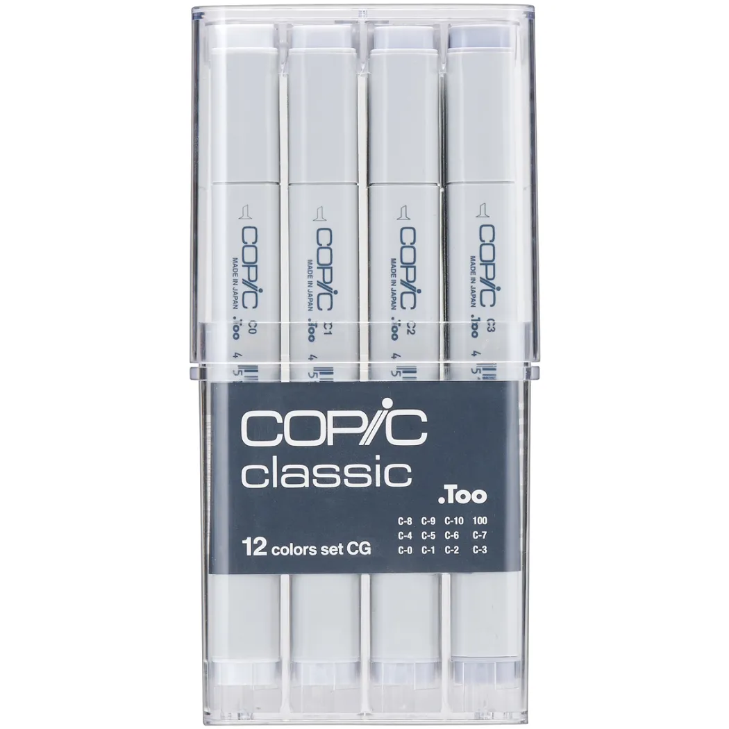 Classic 12-set Cool Gray