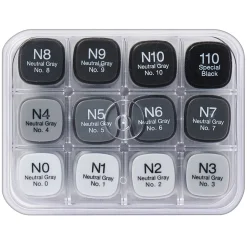 Classic 12-set Neutral Gray