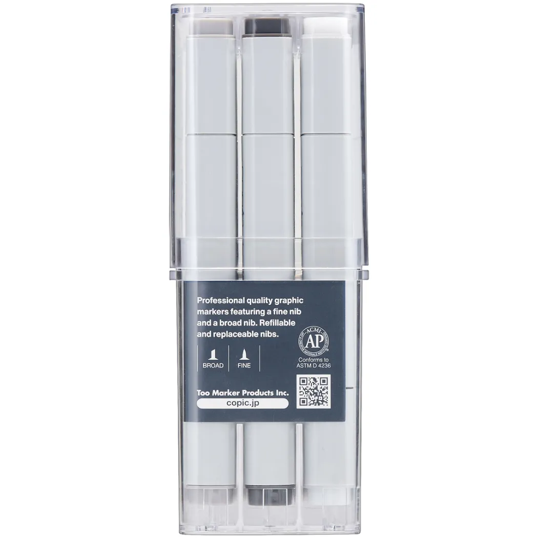 Classic 12-set Toner Gray