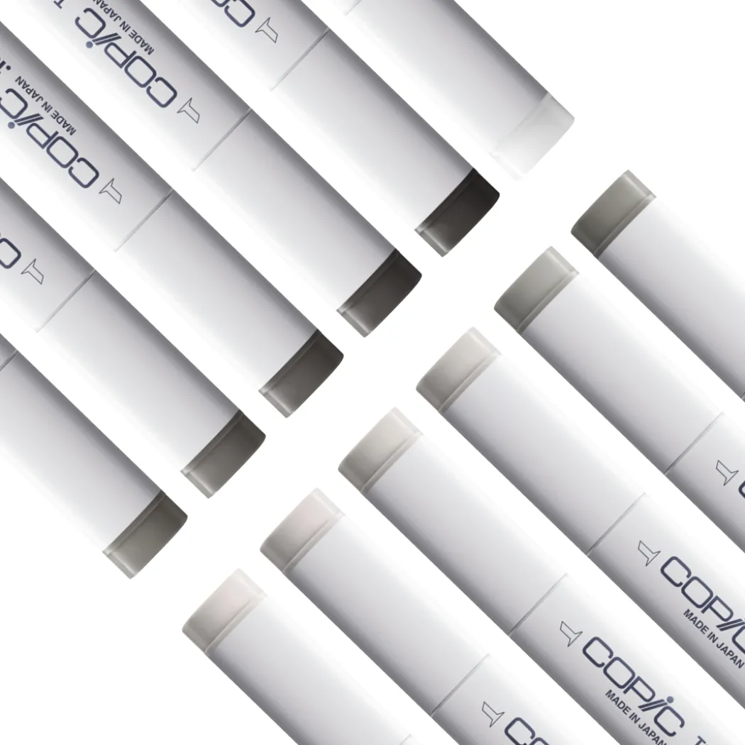 Classic 12-set Toner Gray