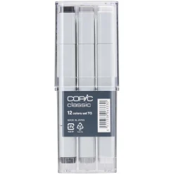 Classic 12-set Toner Gray