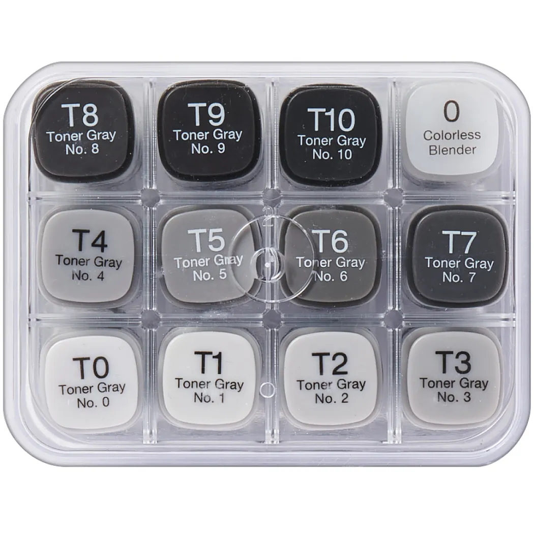 Classic 12-set Toner Gray