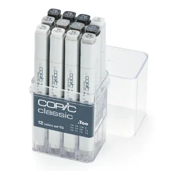 Classic 12-set Toner Gray