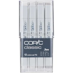 Classic 12-set Toner Gray