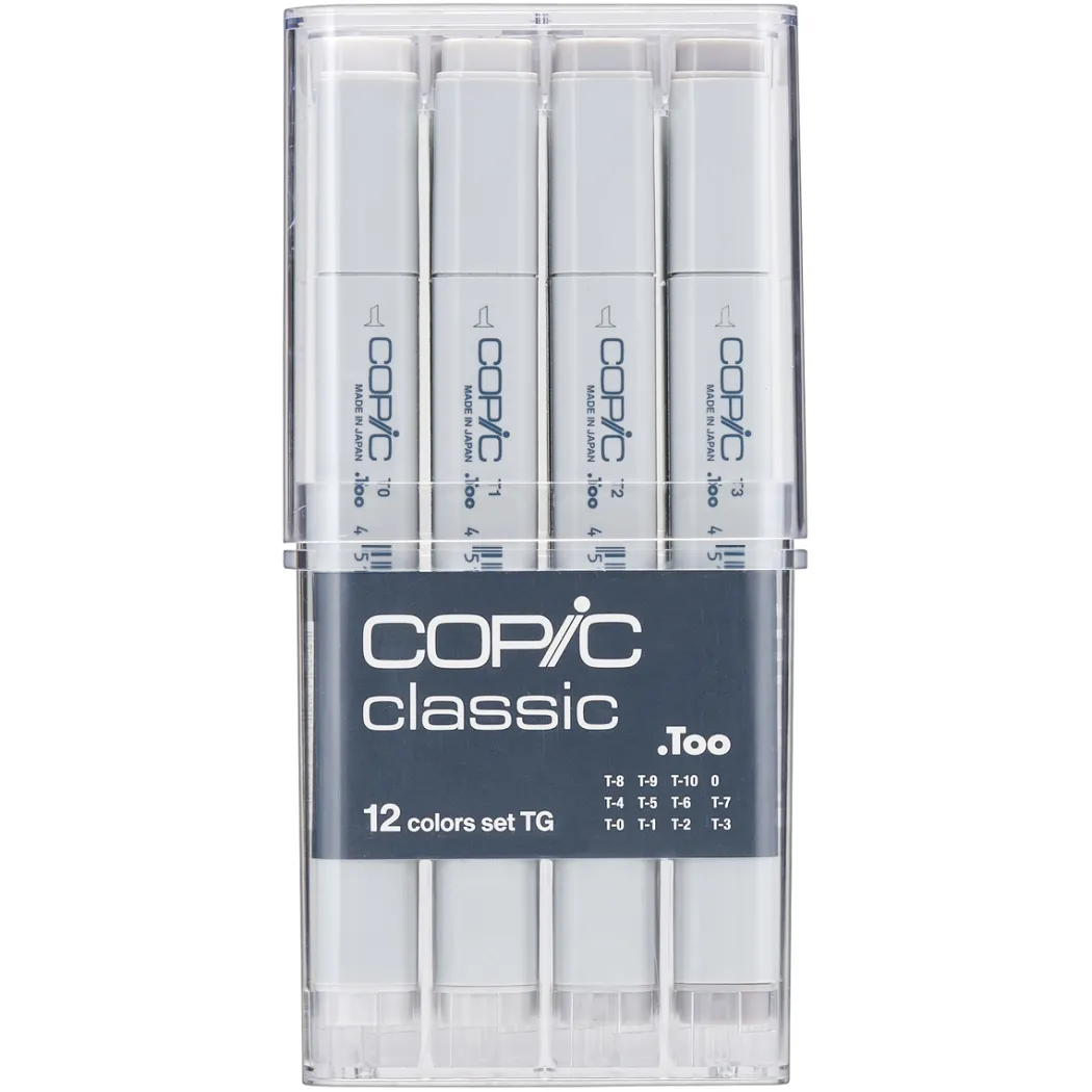 Classic 12-set Toner Gray